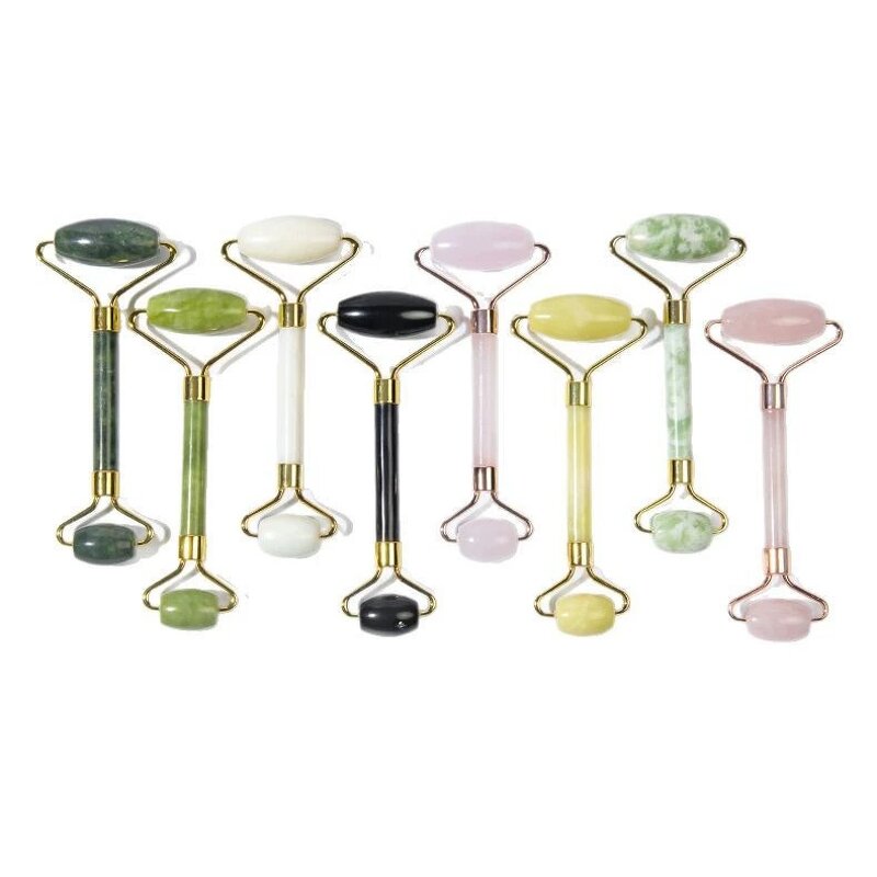 Jade Roller Manufacturer - Natural Face Microneedle Roller for Skin Care SPA