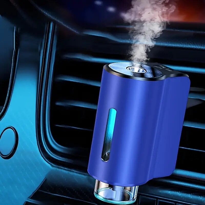 Car Aroma Diffuser Manufacturer - Customizable Logo 10ML USB Rechargeable Electric Mini