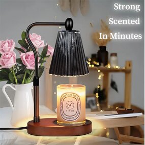 Wax Lamp Manufacturer - Customized Logo Eco-friendly Glass, Metal Adjustable Desk Lamp