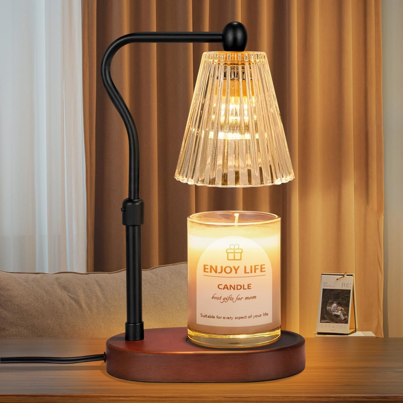 Candle Warmer Manufacturer - Electric Flameless Soy Wax, Metal Jar & Timer-Controlled
