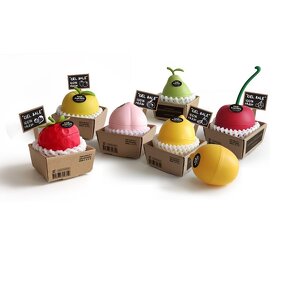 Car Perfume Manufacturer - Peach Apple Fruit Aromatherapy Ointment, Solid Toilet Fragrance