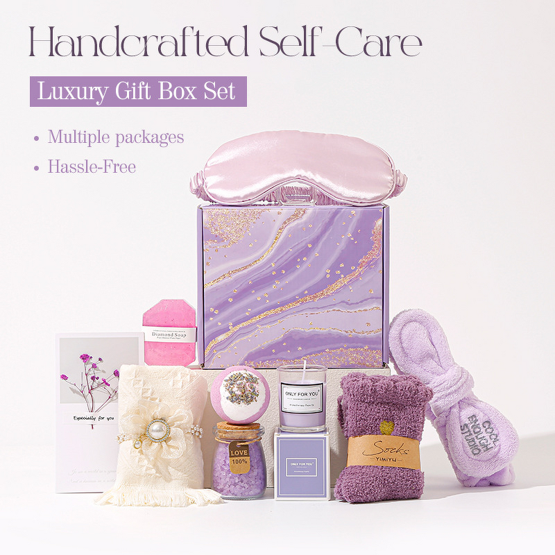 Candle Gift Set Manufacturer - Handmade Soy Wax Aromatherapy Bath Bombs & Tumbler