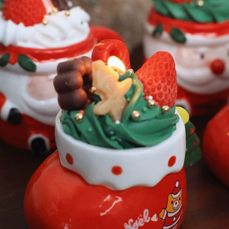 Candle Gift Set Manufacturer - Luxury Home Wedding Decorative, Dried Flower Soy Wax