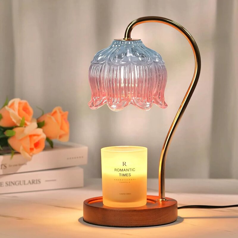 Candle Warmer Manufacturer - Electric Dimmable Wooden, Timer & Atmosphere Light