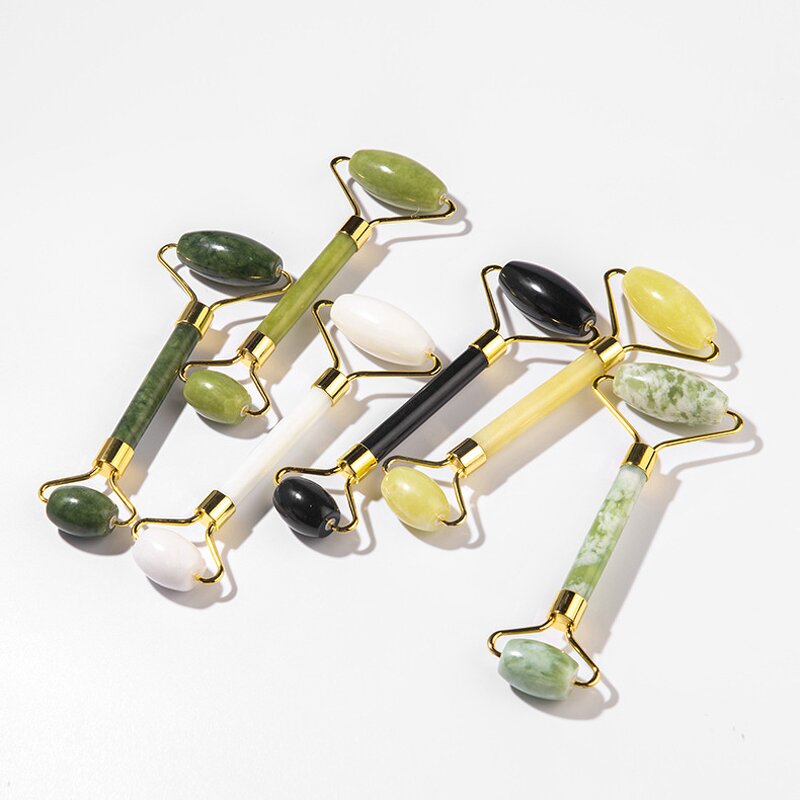 Jade Roller Manufacturer - Natural Face Microneedle Roller for Skin Care SPA