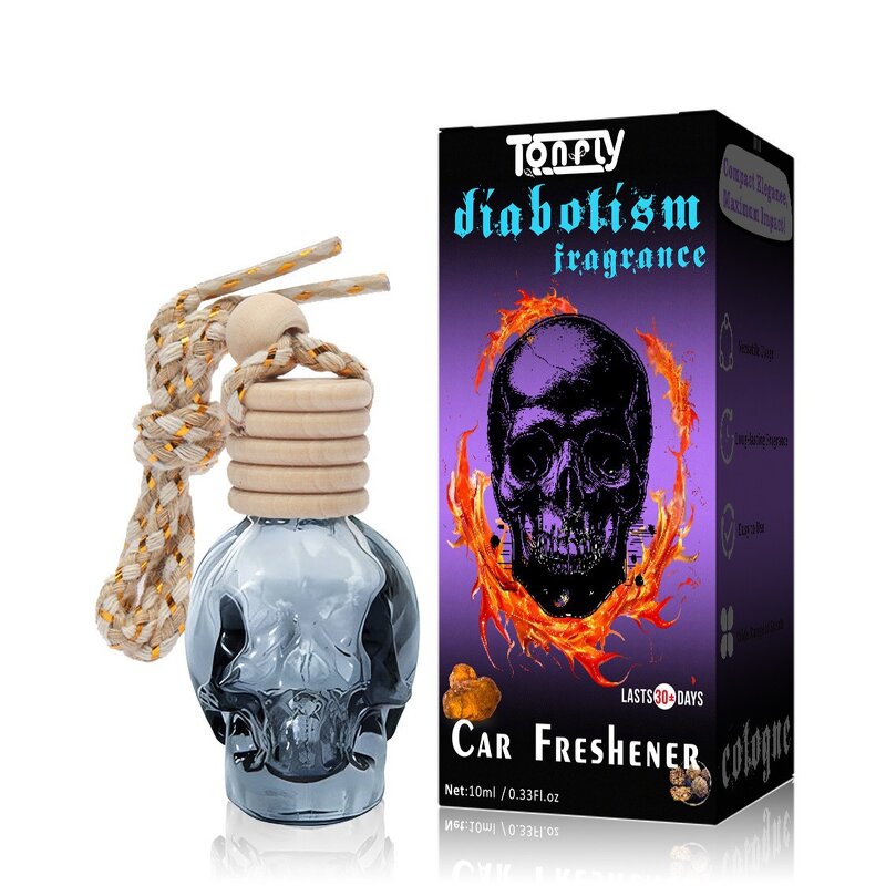 Car Perfume Manufacturer - Tonfly Crystal 10ml, Floral & Fruity Scent, Portable Vent