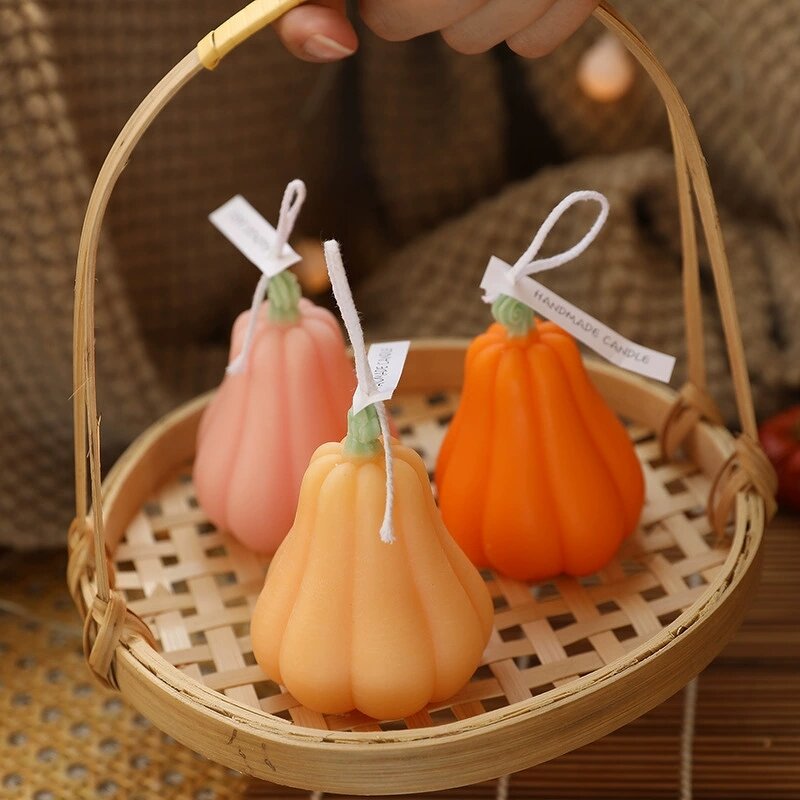 Pumpkin Candles Manufacturer - Halloween Fun Scented, Handmade Decor for Home