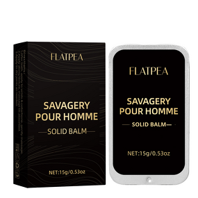 Solid Balm Manufacturer - Hot-Selling 15g Men's Azure Eau De Parfum, Portable