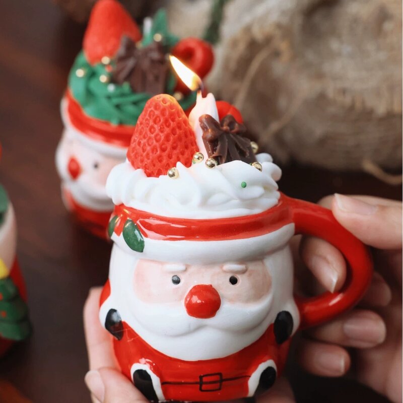 Candle Gift Set Manufacturer - Luxury Home Wedding Decorative, Dried Flower Soy Wax