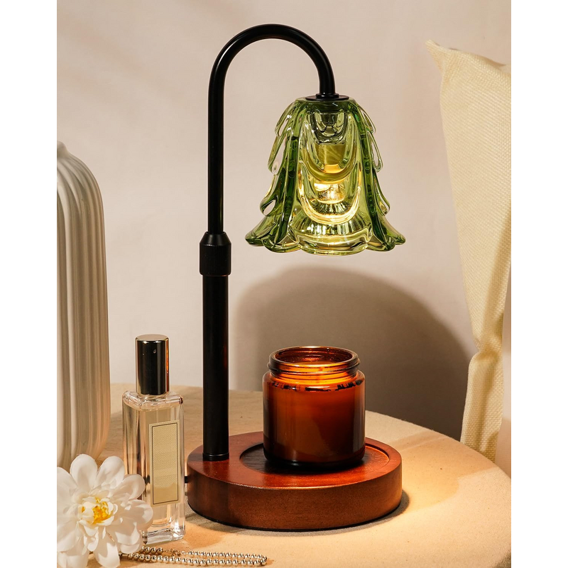 Aromatherapy Lamp Manufacturer - Wood Handmade Eco-Friendly, Wax Melting & Adjustable