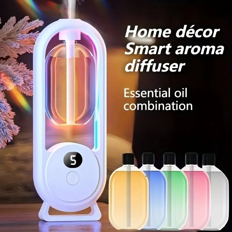 Aromatherapy Machine Manufacturer - Automatic Essential Oil Diffuser & Deodorizing