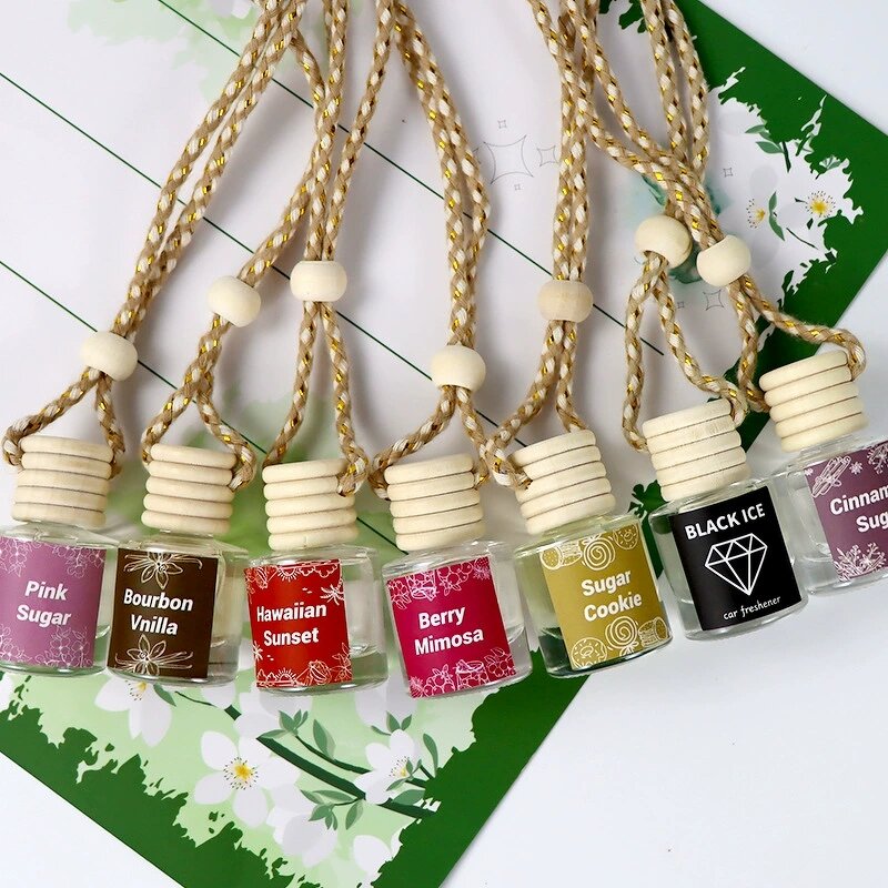 Car Air Freshener Manufacturer - Long Lasting Hanging Fragrance Oil Diffuser, Portable