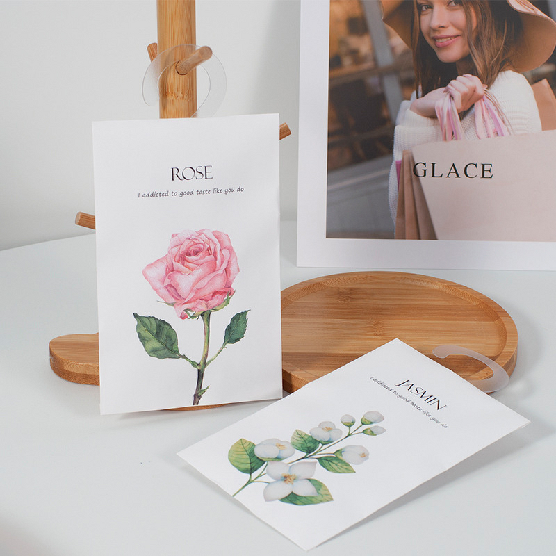 Car Air Freshener Manufacturer - Custom Closet Decoration Sachet Bags, Rose Scent