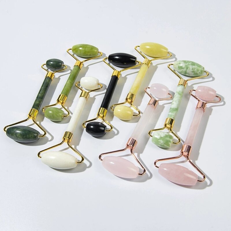 Jade Roller Manufacturer - Natural Face Microneedle Roller for Skin Care SPA