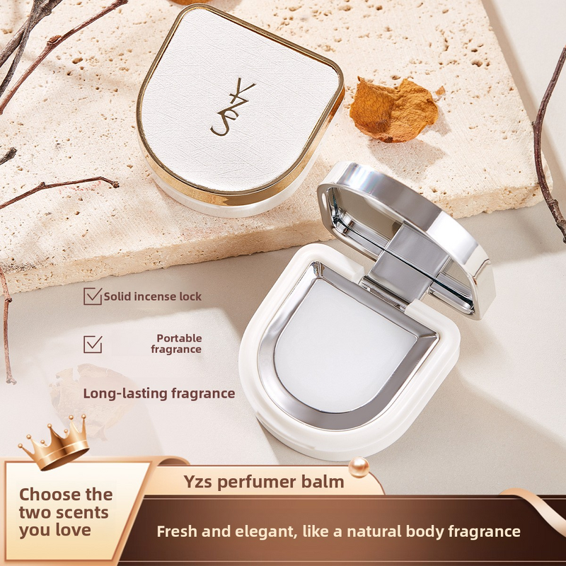 Solid Perfume Manufacturer - Portable Durable Light Fragrance Unisex, Regular Size Gift Set