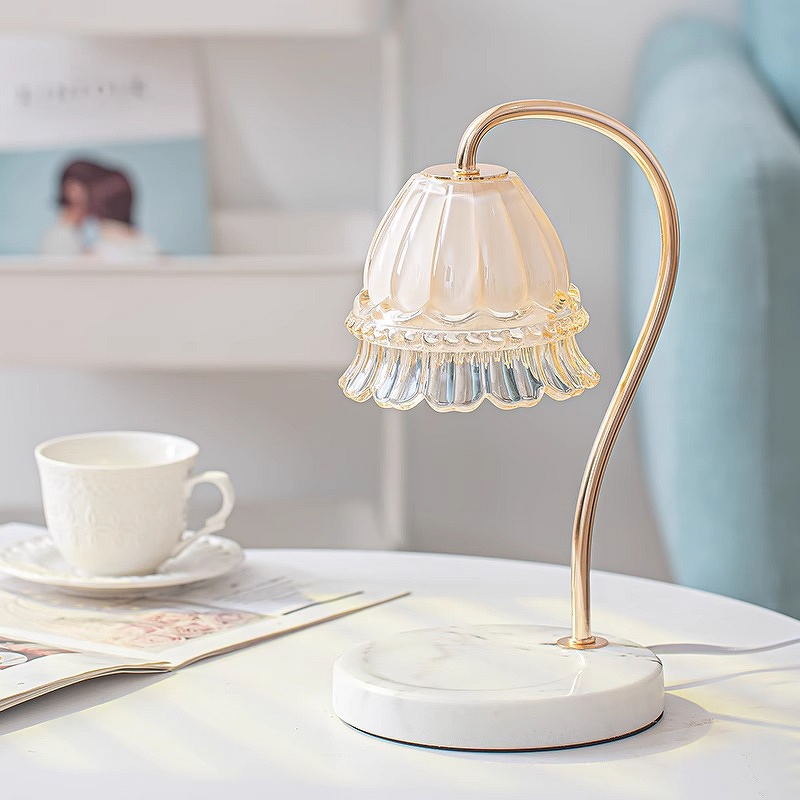 Wax Melt Lamp Manufacturer - Electric Glass Eco-friendly, Flameless Fragrance Candle Warmer