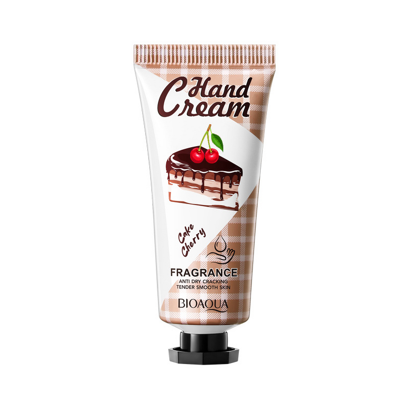 Hand Cream Manufacturer - Strawberry Cake Scented 20g, Moisturizing & Whitening