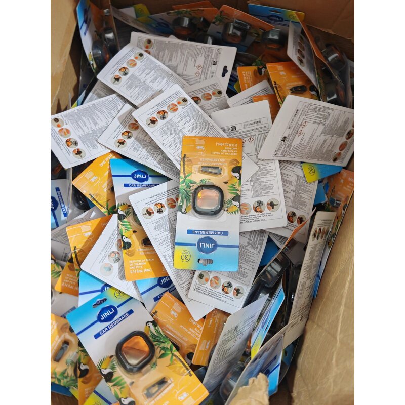 Car Air Freshener Manufacturer - Vent Clip Essential Oil Scented, 0.14oz Alcohol-Free