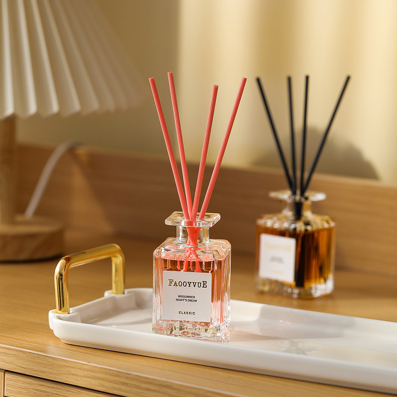 Reed Diffuser Manufacturer - 50ml Natural Essential Oil with Sticks, Home Decor Gift Set