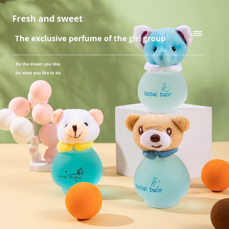 Kids Perfume Manufacturer - Beibei Bear Cartoon, Long-Lasting Fresh Cross-Border
