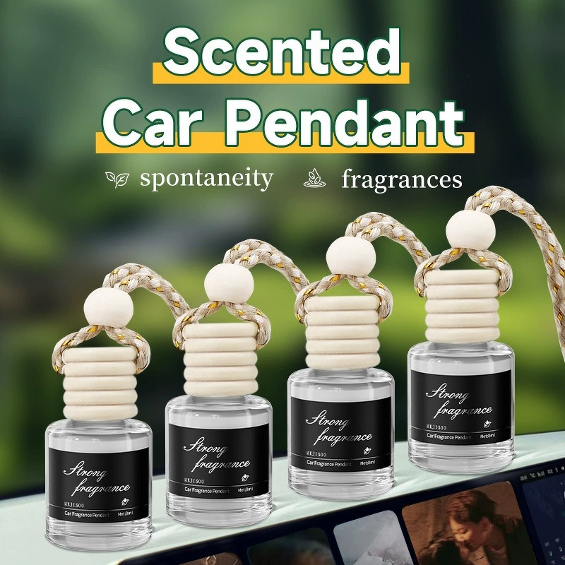 Car Air Freshener Manufacturer - Hanging Ornament Spray, Floral Scent & Sustainable