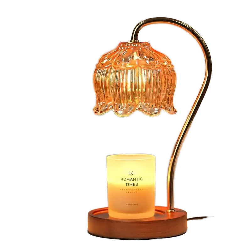 Candle Warmer Manufacturer - Electric Dimmable Wooden, Timer & Atmosphere Light