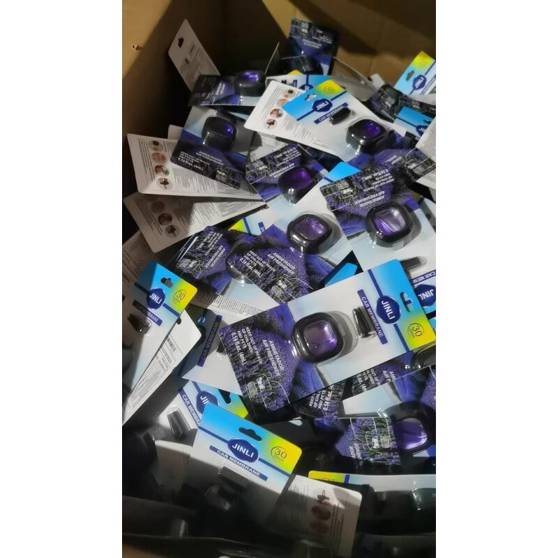 Car Air Freshener Manufacturer - Vent Clip Essential Oil Scented, 0.14oz Alcohol-Free