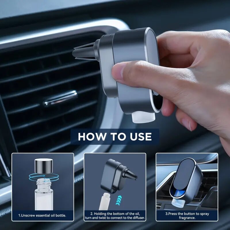 Car Perfume Manufacturer - High-End Smart Spray, Long-Lasting Light Fragrance Outlet