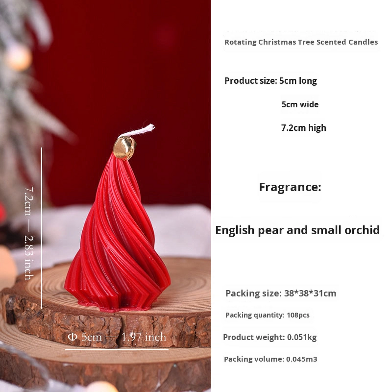 Candle Set Manufacturer - Birthdays Christmas Art Candle Cone, Handmade Eco-friendly