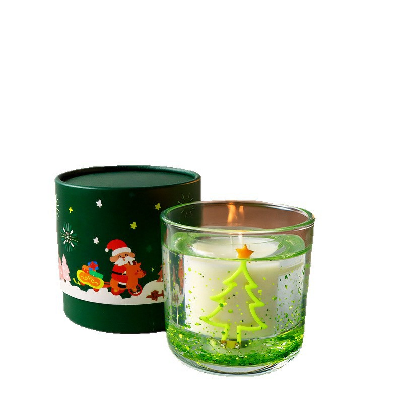 Scented Candle Manufacturer - Customized Jar Glass Soy Wax, LED & 1-Color Print