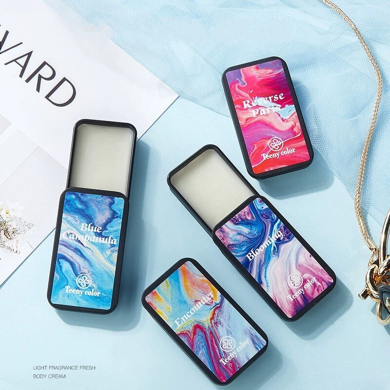 Solid Perfume Manufacturer - Long Lasting Body Fragrance for Men & Women, Wholesale