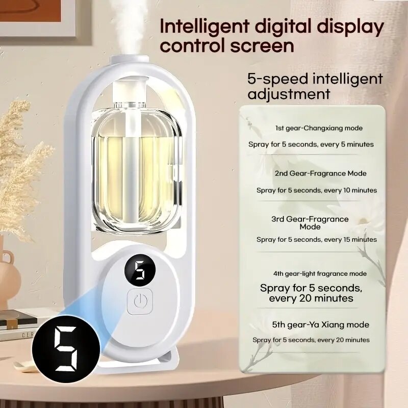 Aromatherapy Machine Manufacturer - Automatic Essential Oil Diffuser & Deodorizing