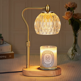 Aromatherapy Burner Manufacturer - Adjustable Electric Bedside, Timer-Controlled Glass