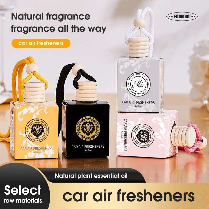 Car Air Freshener Manufacturer - Long Lasting for Car Home Office & Bathroom