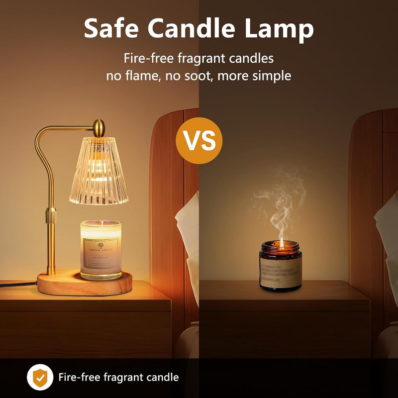 Candle Warmer Manufacturer - Electric Flameless Soy Wax, Metal Jar & Timer-Controlled