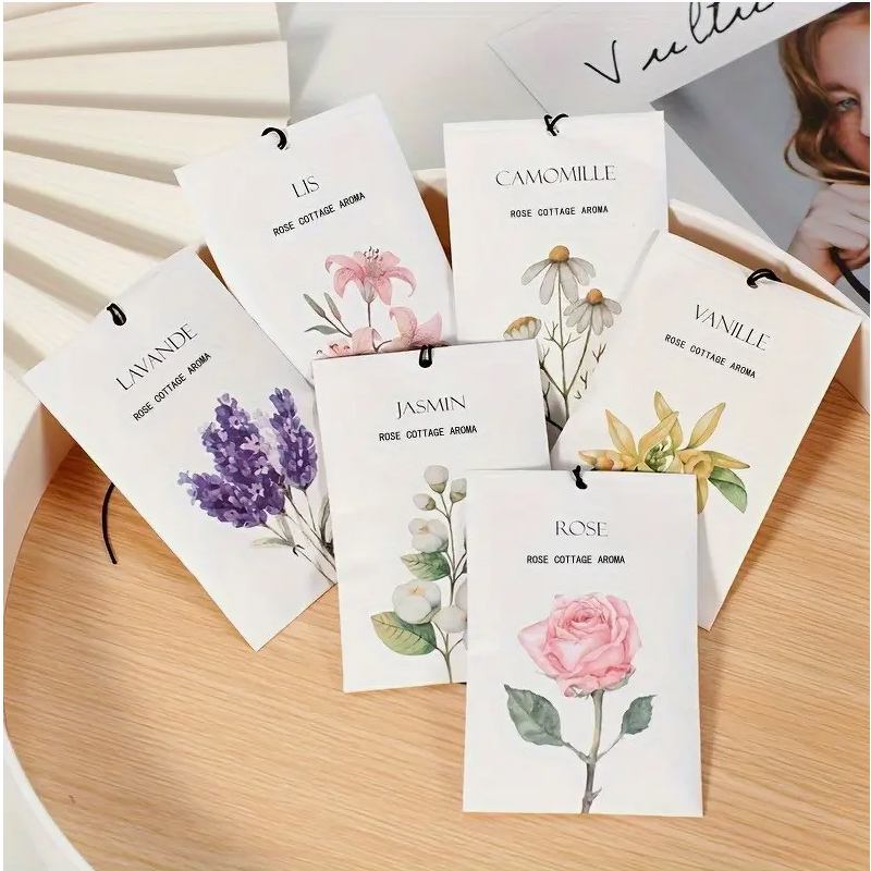 Aromatherapy Bags Manufacturer - Floral Scented Oil Hanging, Long-Lasting for Drawers