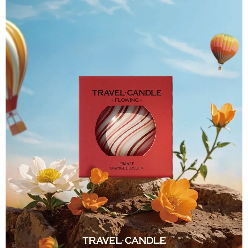 Aromatherapy Candles Manufacturer - Global Travel Flowing Curve Wedding, Hand Gifts
