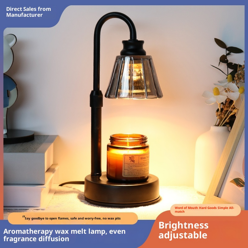 Aromatherapy Lamp Manufacturer - Electric Glass Wax Melting, Dimmable Light Bulb