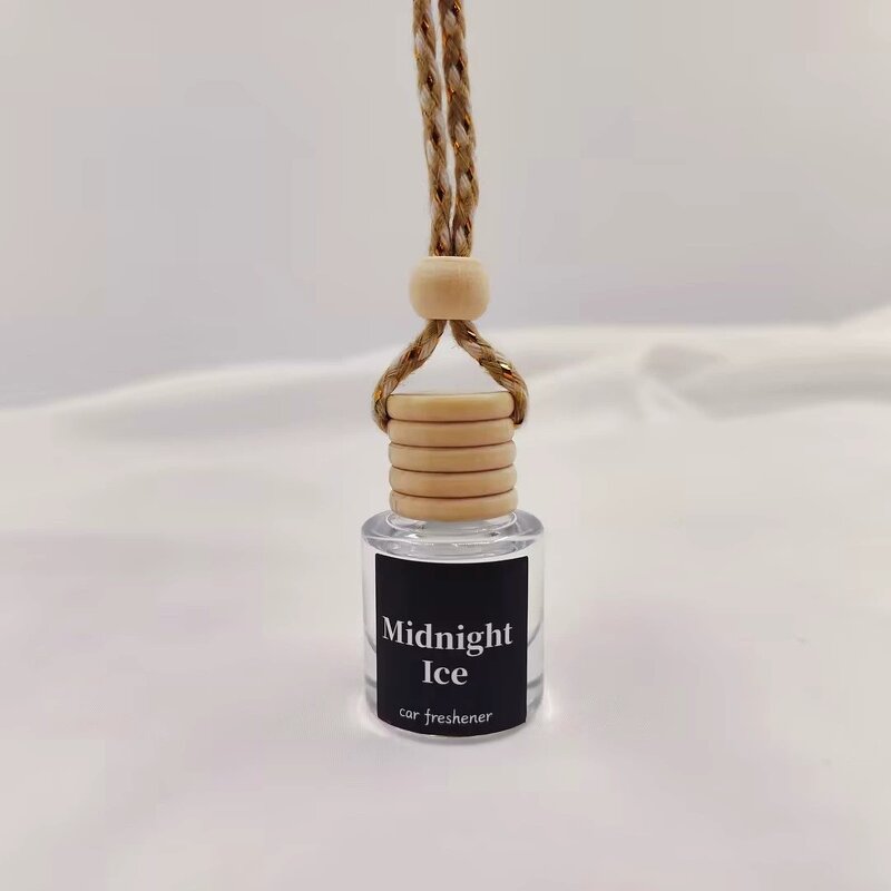 Car Diffuser Manufacturer - 1pc Essential Oil Fragrance Bottle, Hanging Ornament