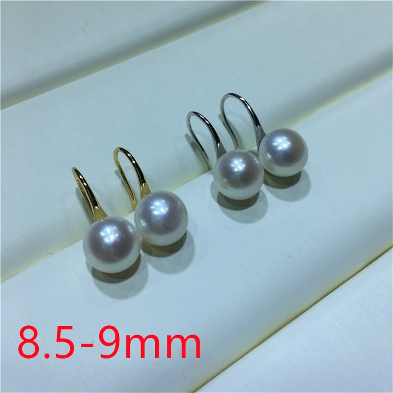Earrings - Manufacturer S925 Silver Natural Pearl High Heels Ear Hook for Women