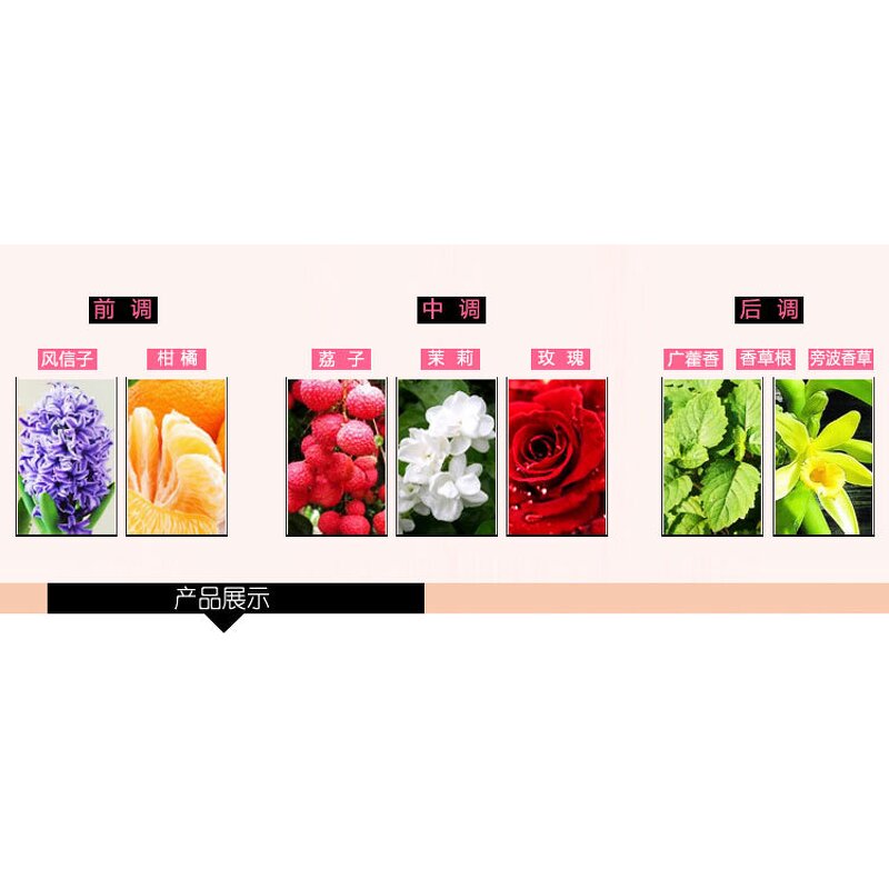 Perfume Mist - Manufacturer Beautiful Life Rose Original Brand Body Mist for Women
