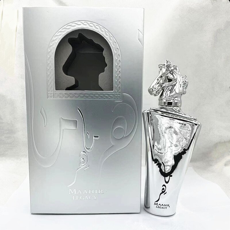 Perfume - Manufacturer MAAHIR 100mL 3 Colors Dubai Arabian Luxury Gift Box Men