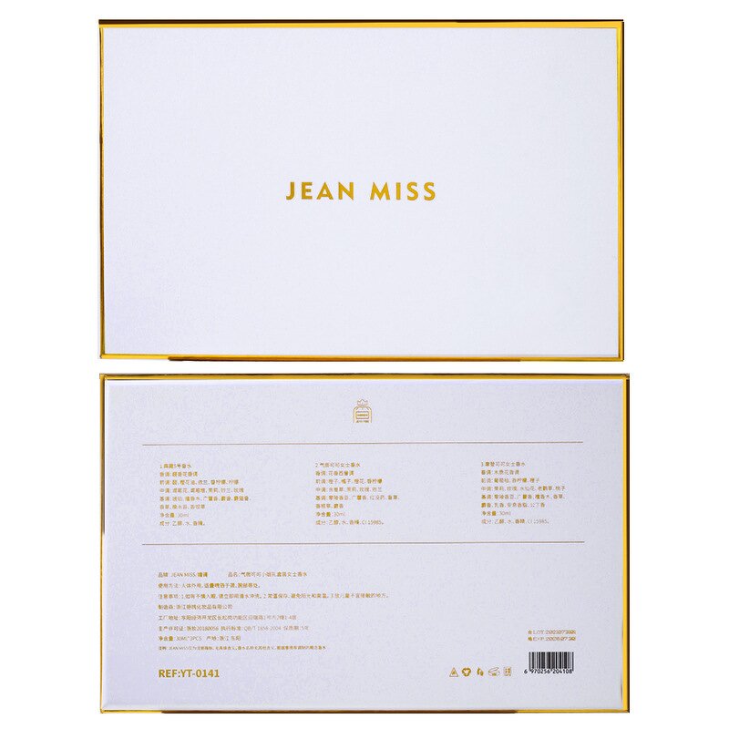 Perfume Set - Manufacturer Wholesale 4x25mL Light Fragrance Cologne Gift Box Men