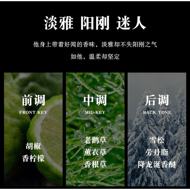 Perfume Set - Manufacturer Wholesale 50mL/100mL Original Brand Supplier for Men