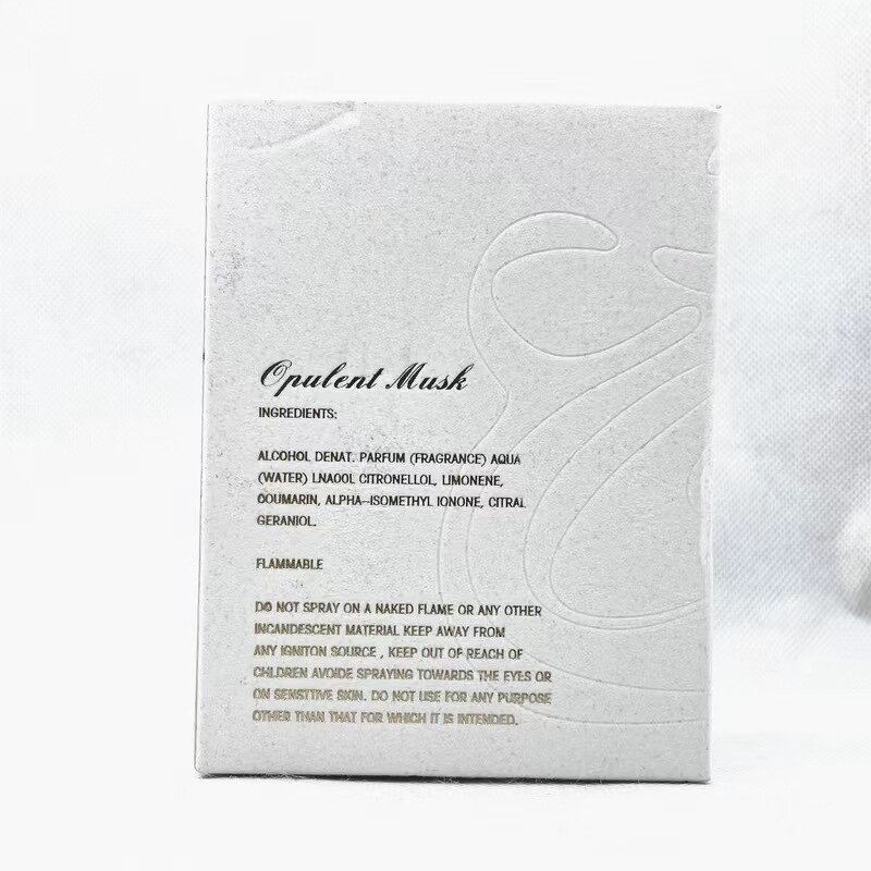 Perfume - Manufacturer OPULENT OUD 3 Colors Flocking Dubai Niche 100mL Unisex