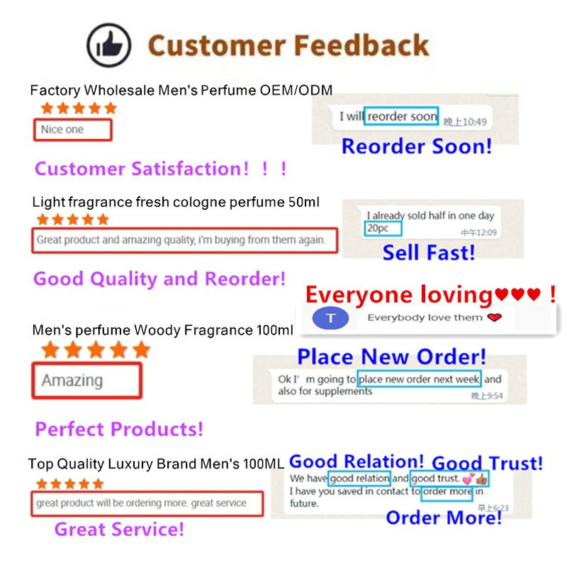 Perfume - Manufacturer 100mL Huayue Bloom Mixed Floral Natural Fresh for Women