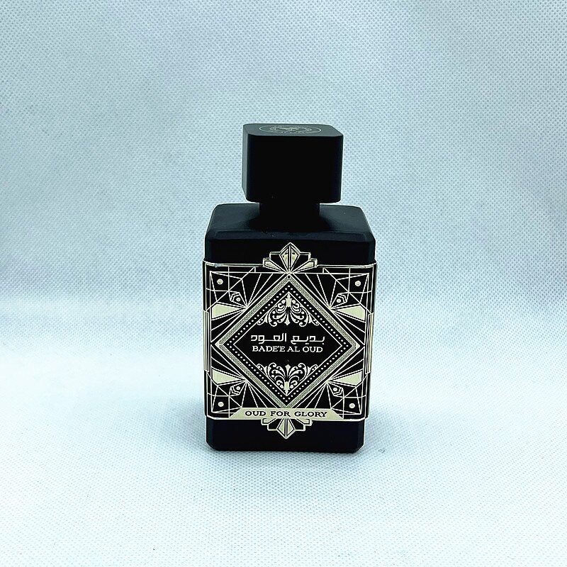 Perfume EDP - Manufacturer BADE'E AL OUD Glory Pure Black Middle East Men's Fragrance