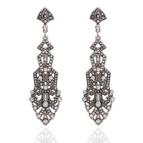 Earrings - Manufacturer Designer White Round Pendant Luxury Long Drop for Women