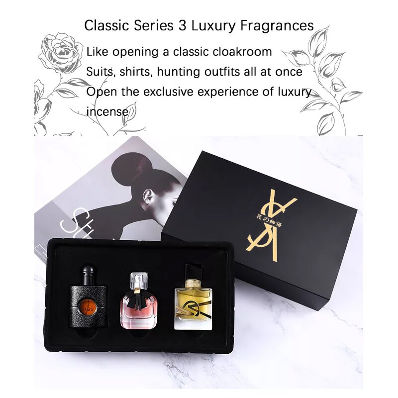 Perfume EDP - Manufacturer Branded Fragrance Oil Luxury Gift Business for Women