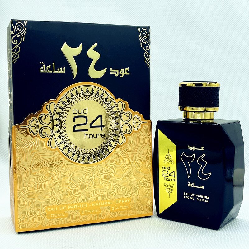 Perfume - Manufacturer OUD 24h Gold Dubai Arabic Woody Unisex Men & Women